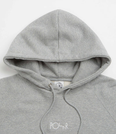 Polar Default Hoodie - Heather Grey