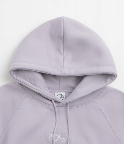 Polar Default Hoodie in Pale Purple