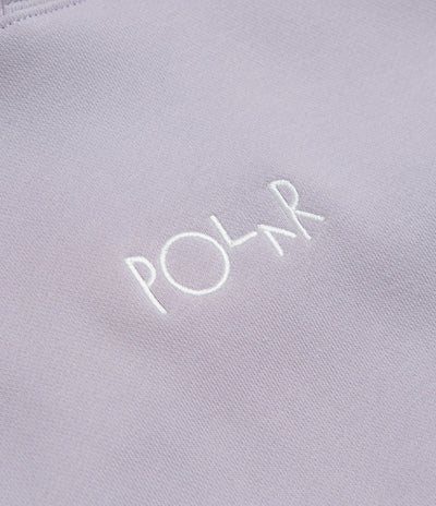 Polar Default Hoodie in Pale Purple
