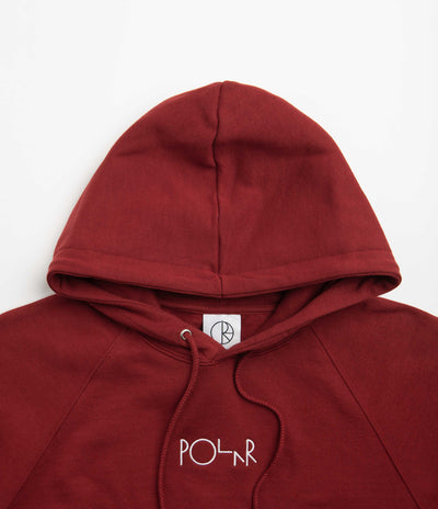 Polar Default Hoodie - Rich Red