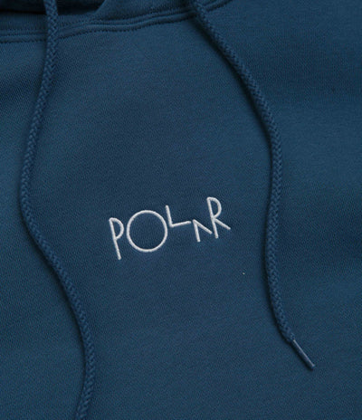 Polar Default Hoodie - Space Blue