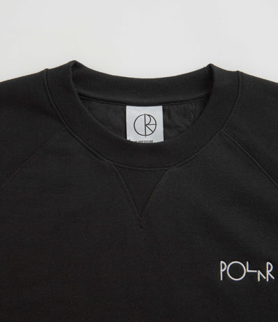 Polar Default Crewneck Sweatshirt - Black