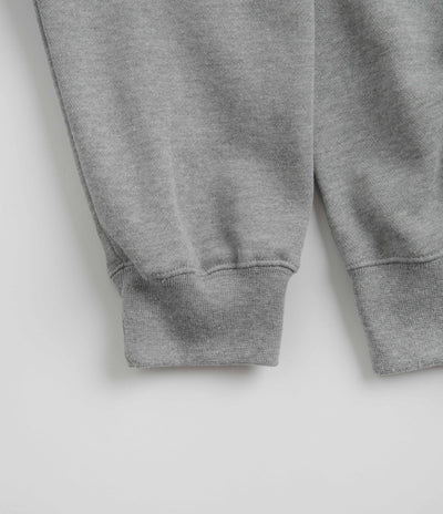 Polar Default Zip Hoodie - Heather Grey