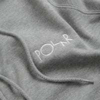 Polar Default Zip Hoodie - Heather Grey thumbnail