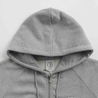 Polar Default Zip Hoodie - Heather Grey thumbnail