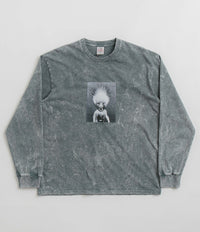 Polar Demon Child Acid Long Sleeve T-Shirt in Grey