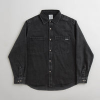 Polar Denim Mike Shirt - Silver Black thumbnail