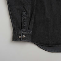 Polar Denim Mike Shirt - Silver Black thumbnail