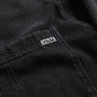 Polar Denim Mike Shirt - Silver Black thumbnail