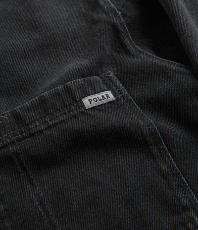 Polar Denim Mike Shirt - Silver Black
