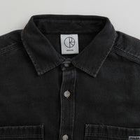 Polar Denim Mike Shirt - Silver Black thumbnail