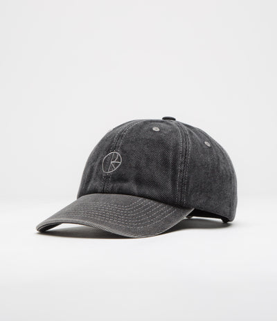 Polar Denim Sai Cap in Silver Black