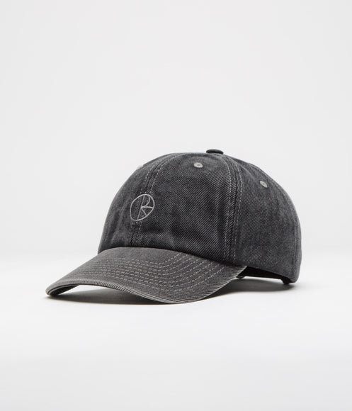 Polar Denim Sai Cap - Silver Black