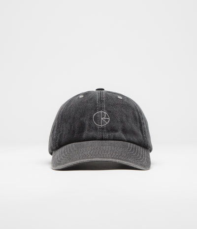 Polar Denim Sai Cap in Silver Black