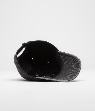 Polar Denim Sai Cap in Silver Black