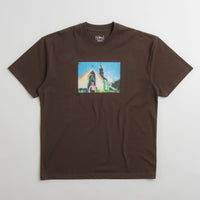 Polar Devil T-Shirt in Chocolate thumbnail