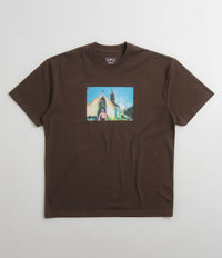Polar Devil T-Shirt in Chocolate
