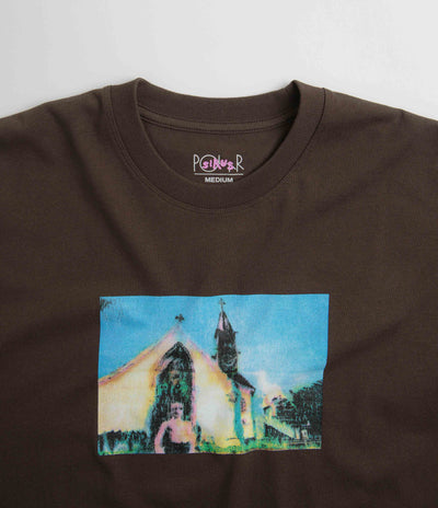Polar Devil T-Shirt in Chocolate