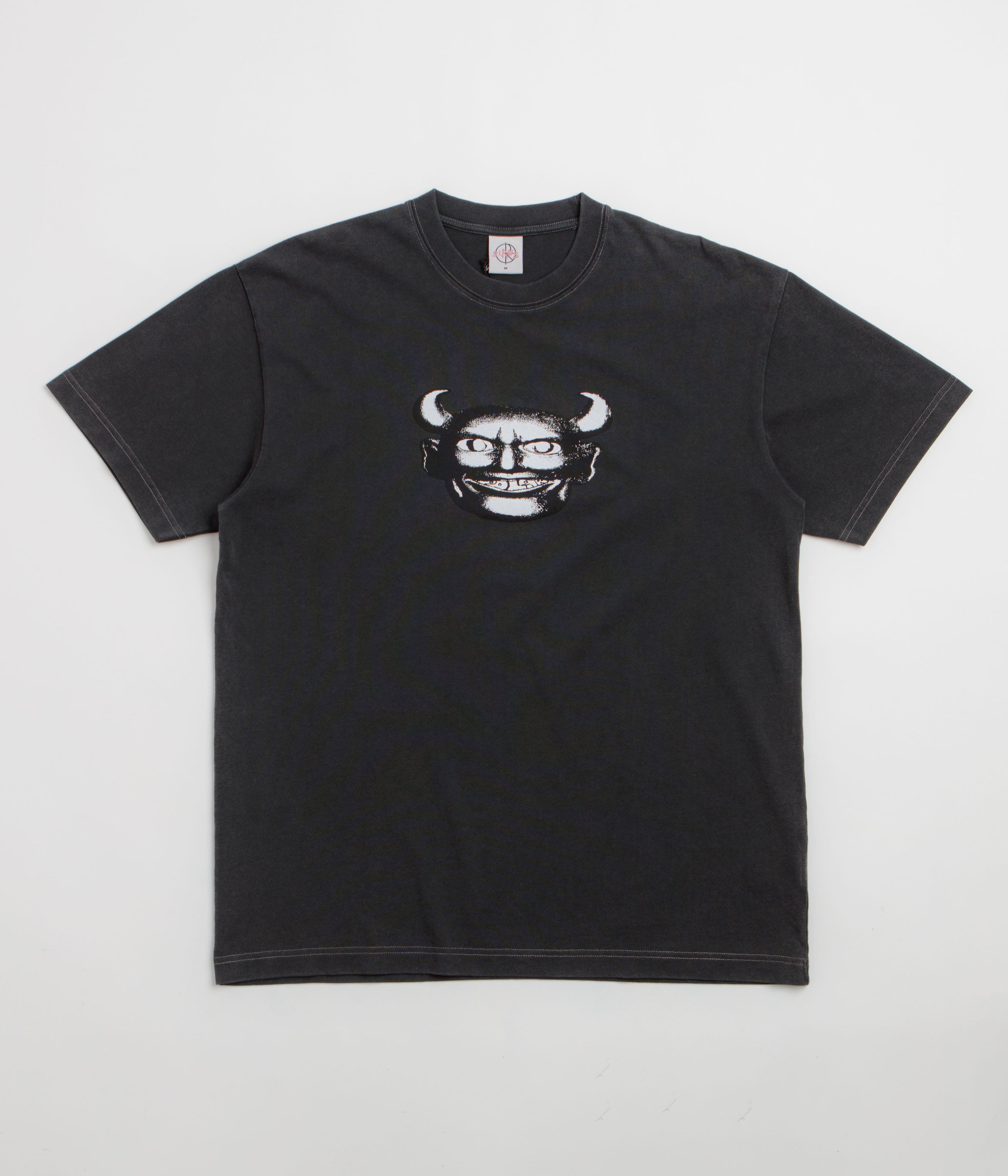 Polar Devil T-Shirt - Silver Black