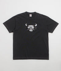 Polar Devil T-Shirt in Silver Black