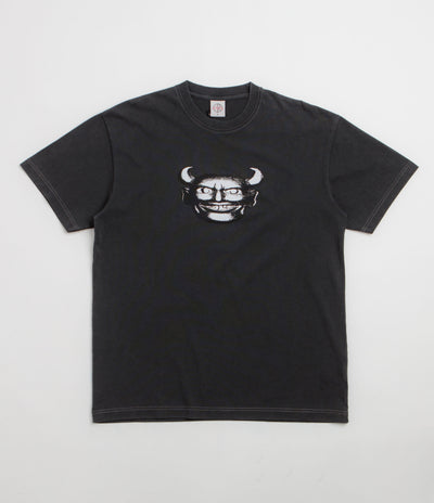 Polar Devil T-Shirt - Silver Black