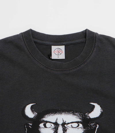 Polar Devil T-Shirt - Silver Black