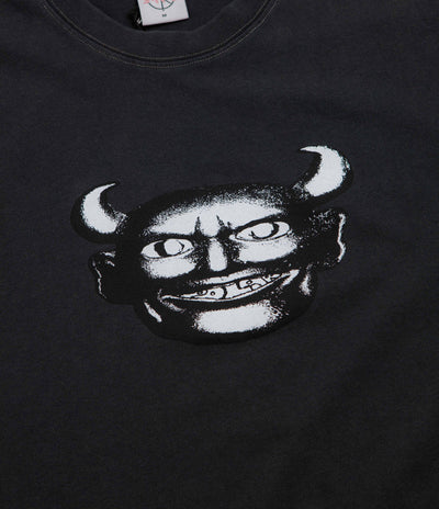 Polar Devil T-Shirt - Silver Black