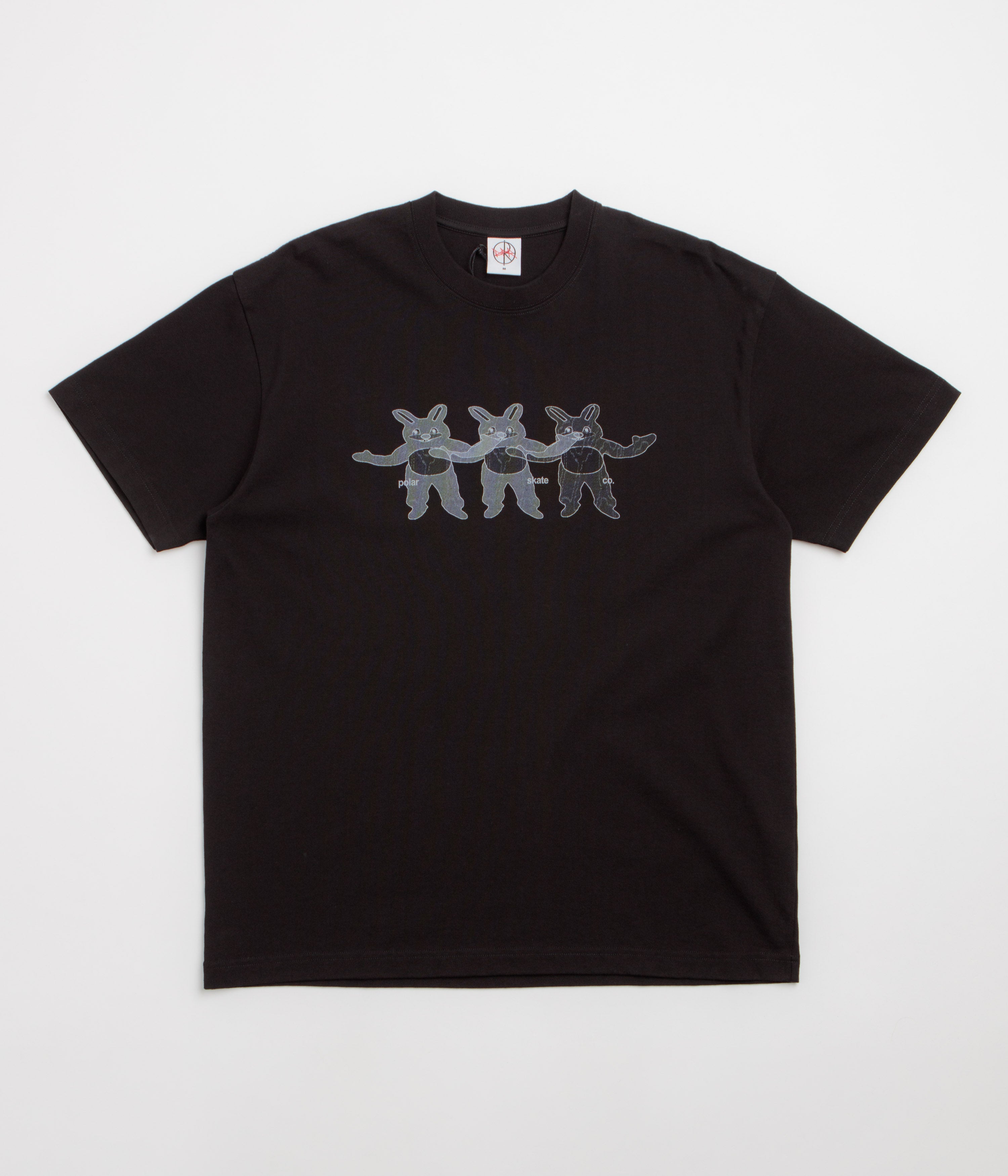 Polar Different In The End T-Shirt - Black