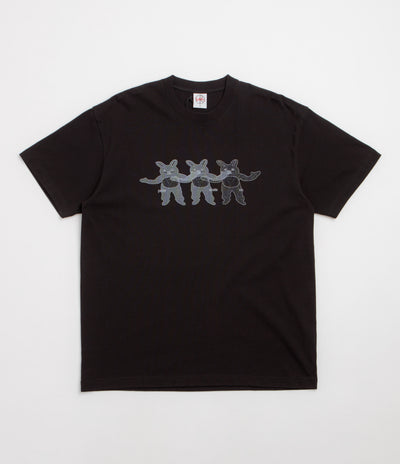 Polar Different In The End T-Shirt - Black