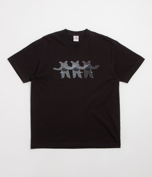 Polar Different In The End T-Shirt - Black