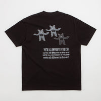 Polar Different In The End T-Shirt - Black thumbnail