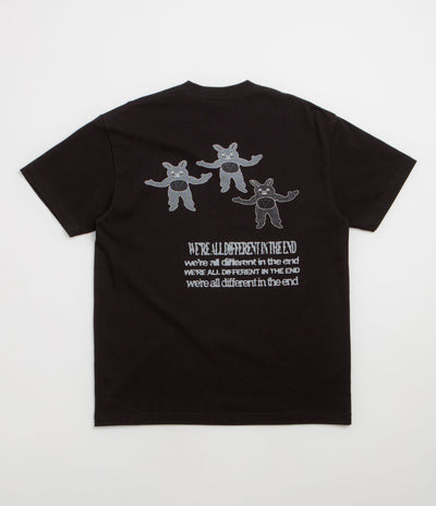 Polar Different In The End T-Shirt - Black