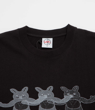 Polar Different In The End T-Shirt - Black