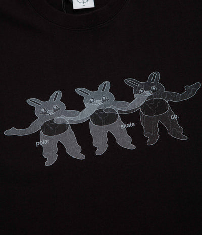 Polar Different In The End T-Shirt - Black