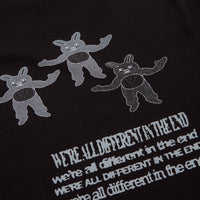 Polar Different In The End T-Shirt - Black thumbnail