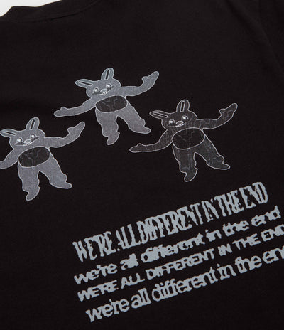 Polar Different In The End T-Shirt - Black