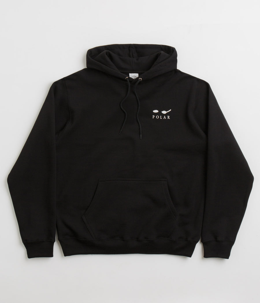 Polar Discoteque Dave Hoodie in Black