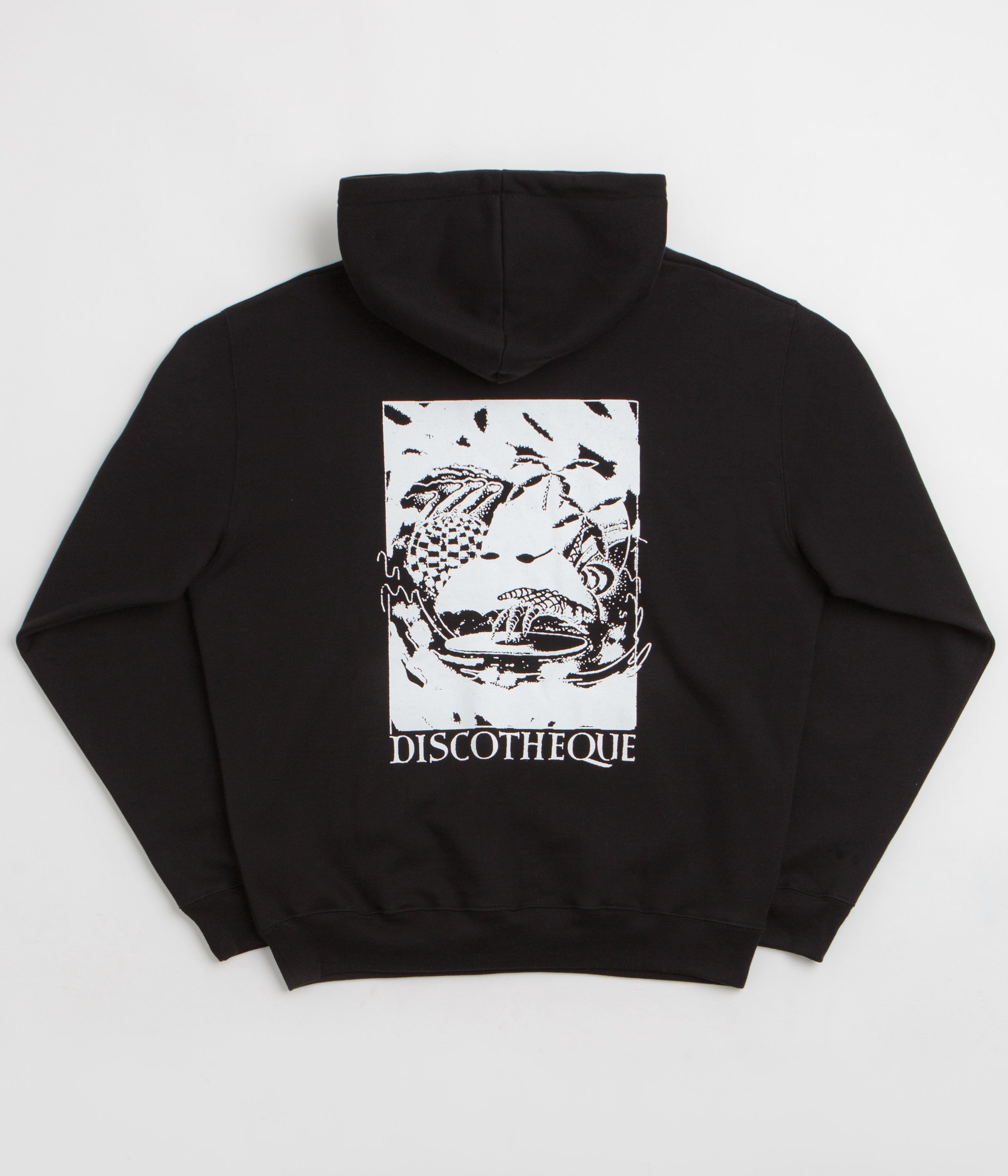 Polar Discoteque Dave Hoodie in Black
