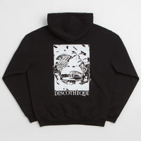 Polar Discoteque Dave Hoodie in Black thumbnail