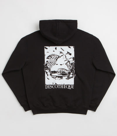 Polar Discoteque Dave Hoodie in Black