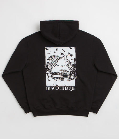 Polar Discoteque Dave Hoodie - Black
