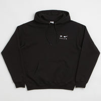 Polar Discoteque Dave Hoodie in Black thumbnail