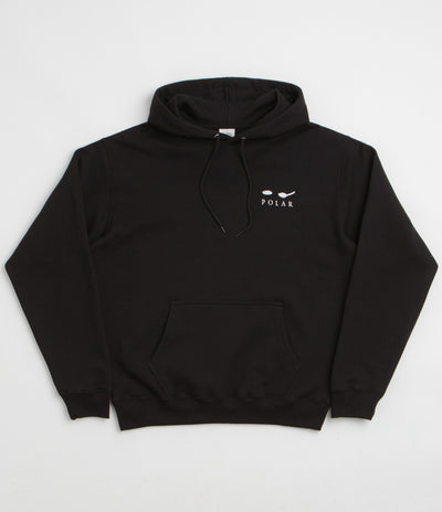 Polar Discoteque Dave Hoodie in Black