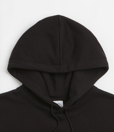 Polar Discoteque Dave Hoodie in Black