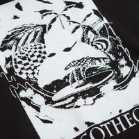 Polar Discoteque Dave Hoodie in Black thumbnail