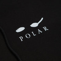 Polar Discoteque Dave Hoodie in Black thumbnail