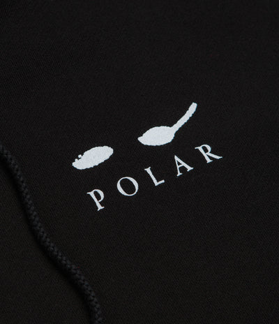 Polar Discoteque Dave Hoodie in Black