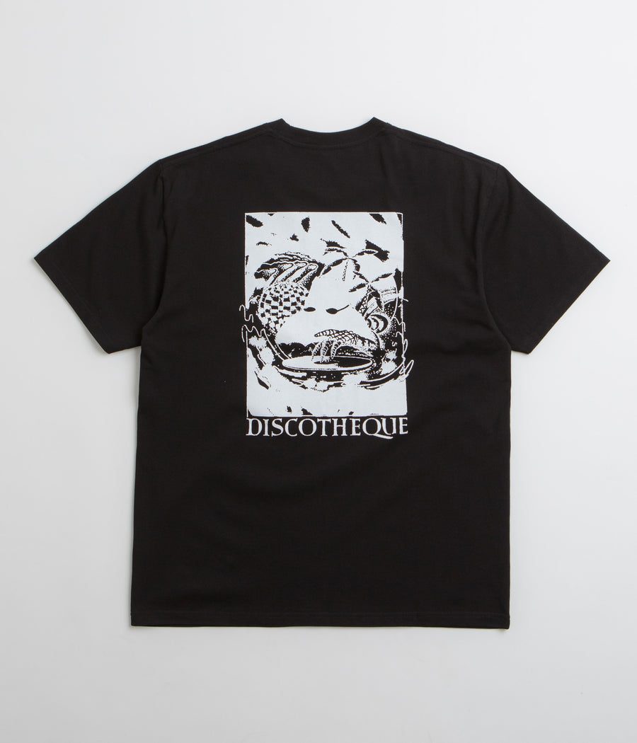 Polar Discoteque T-Shirt in Black