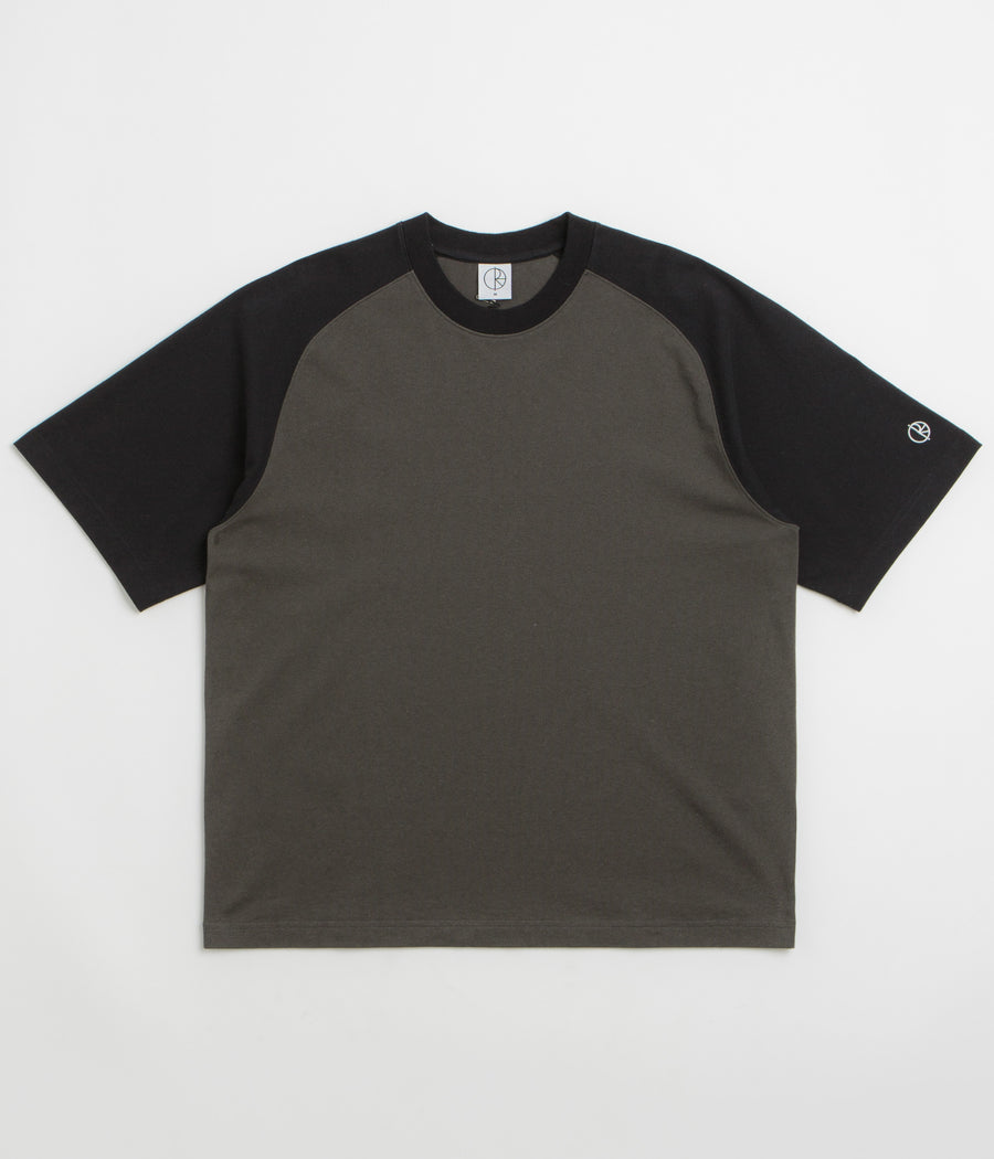 Polar Doe T-Shirt in Dirty Black and Black