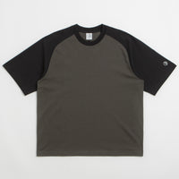 Polar Doe T-Shirt in Dirty Black and Black thumbnail
